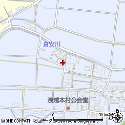 岡山県岡山市東区浅越503周辺の地図