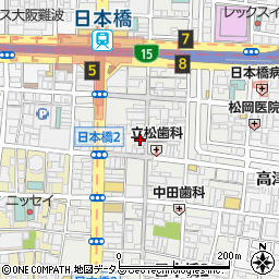浜藤　黒門店周辺の地図