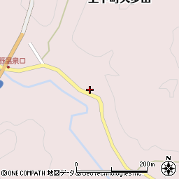 広島県府中市上下町矢多田509周辺の地図