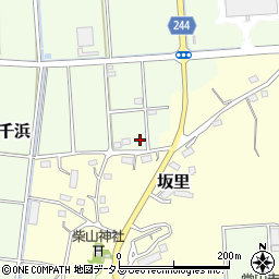 静岡県掛川市千浜2049-5周辺の地図