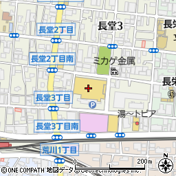 神戸華庵布施駅前店周辺の地図