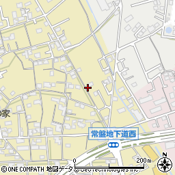 岡山県総社市中原787-2周辺の地図