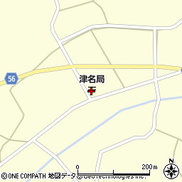 津名郵便局 ＡＴＭ周辺の地図