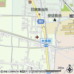 岡山県岡山市東区中川町239-3周辺の地図