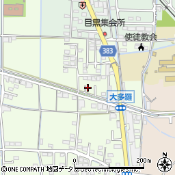 岡山県岡山市東区中川町239-8周辺の地図