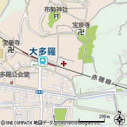 岡山県岡山市東区大多羅町447周辺の地図