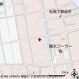 静岡県浜松市中央区松島町635周辺の地図