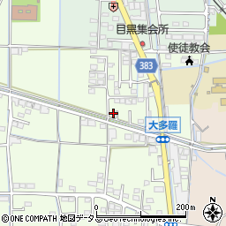 岡山県岡山市東区中川町239-10周辺の地図