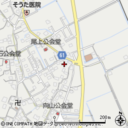 岡山県岡山市北区尾上577周辺の地図