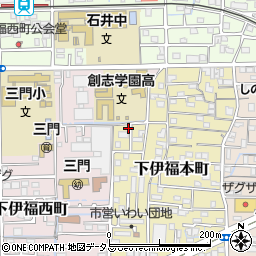 岡山県岡山市北区下伊福本町6-14周辺の地図