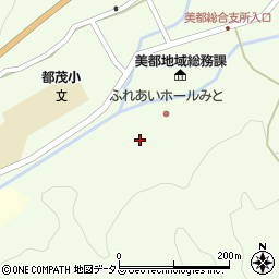 島根県益田市美都町都茂1718周辺の地図