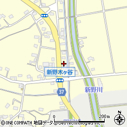 静岡県御前崎市新野265周辺の地図