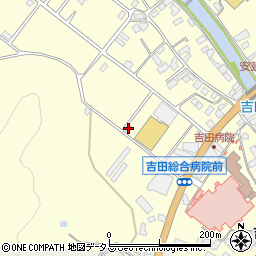 広島県安芸高田市吉田町吉田3892周辺の地図