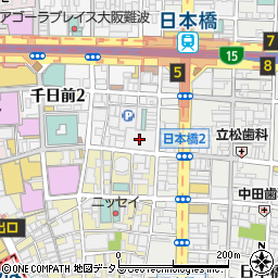 桃屋　虎目横丁店周辺の地図