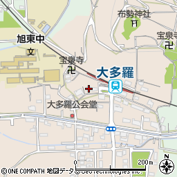 岡山県岡山市東区大多羅町422周辺の地図