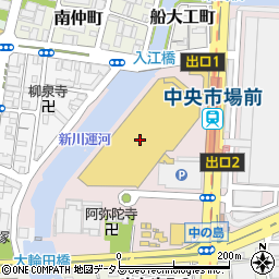 厚切りとんかつ 丸田ミート イオンモール神戸南店周辺の地図