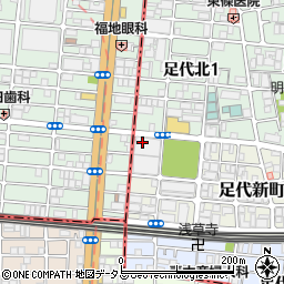 株式会社ファーストクリーン周辺の地図