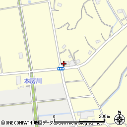 静岡県御前崎市新野595周辺の地図