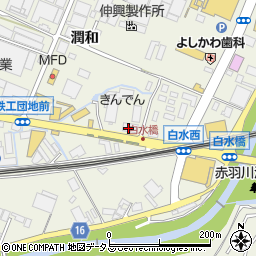 株式会社きんでん　神戸支店神戸西営業所周辺の地図