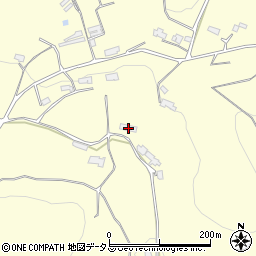 岡山県井原市美星町星田7980周辺の地図