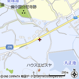 岡山県総社市宿205周辺の地図