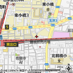 仲谷商店周辺の地図