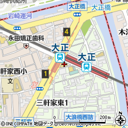 マツモトキヨシ大正駅前店周辺の地図