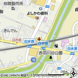 コーナンＰＲＯ伊川谷店周辺の地図