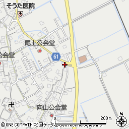 岡山県岡山市北区尾上575-1周辺の地図