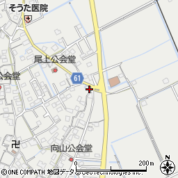 岡山県岡山市北区尾上575周辺の地図