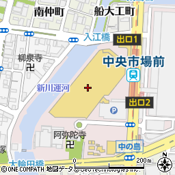 スタジオアリスＢａｂｙイオンモール神戸南店周辺の地図