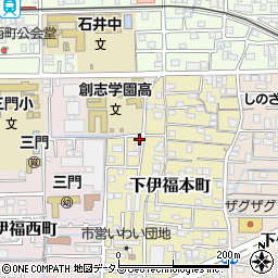 岡山県岡山市北区下伊福本町6-18周辺の地図