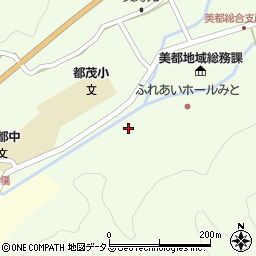 島根県益田市美都町都茂1722周辺の地図