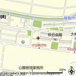 静岡県浜松市中央区白羽町2731周辺の地図