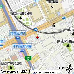辻産業モータープール周辺の地図
