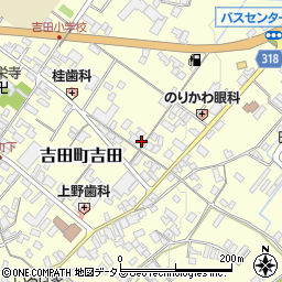 広島県安芸高田市吉田町吉田周辺の地図