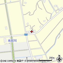 静岡県御前崎市新野596周辺の地図
