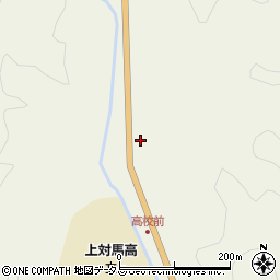 長崎県対馬市上対馬町大浦386周辺の地図
