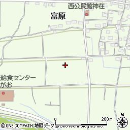 岡山県総社市富原485-4周辺の地図