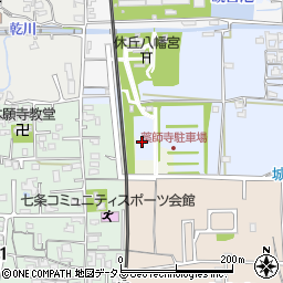 奈良県奈良市六条町410周辺の地図