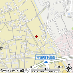 岡山県総社市中原785-3周辺の地図