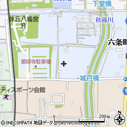 〒630-8041 奈良県奈良市六条町の地図