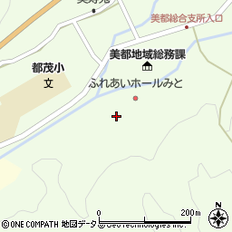 島根県益田市美都町都茂1715周辺の地図