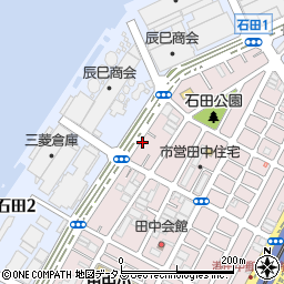 近畿商運株式会社周辺の地図