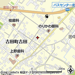 広島県安芸高田市吉田町吉田1881周辺の地図