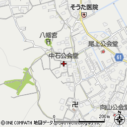 岡山県岡山市北区尾上1479周辺の地図