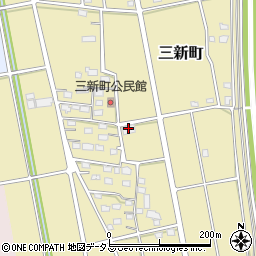 有限会社第一松山工務店　作業所周辺の地図