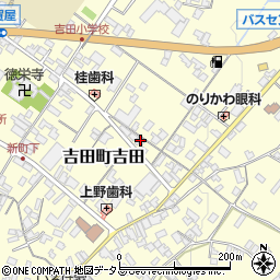 広島県安芸高田市吉田町吉田1242周辺の地図