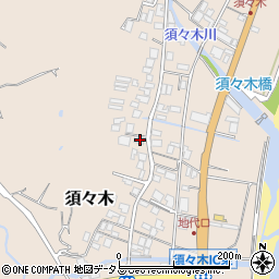 静岡県牧之原市須々木914-1周辺の地図