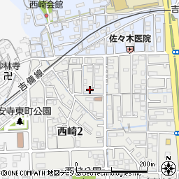 サンシャインハイツ周辺の地図